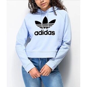 Adidas Cropped Hoodie
